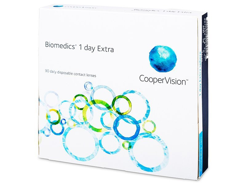 Biomedics 1 Day Extra 90 Pack