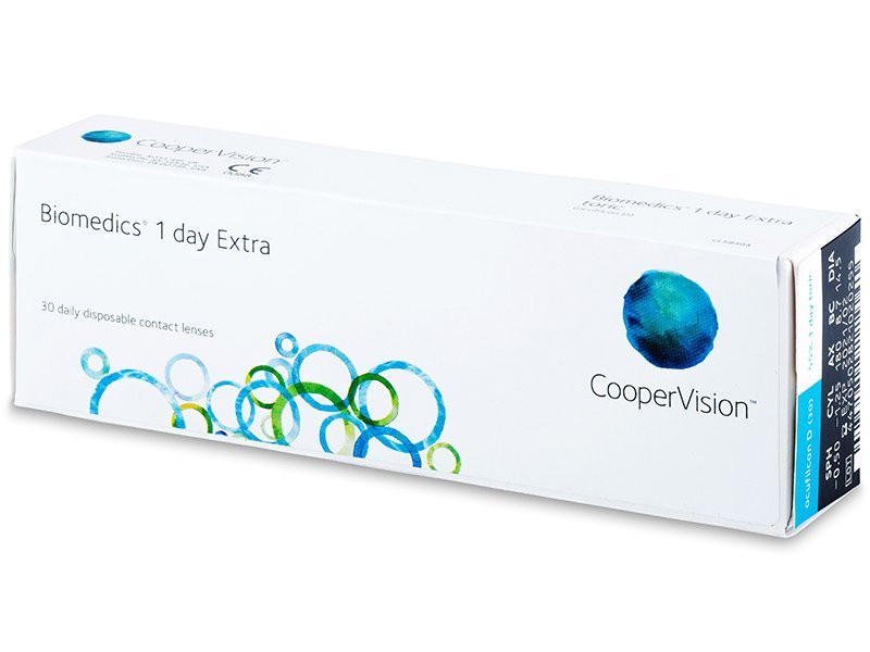 Biomedics 1 Day Extra 30 Pack
