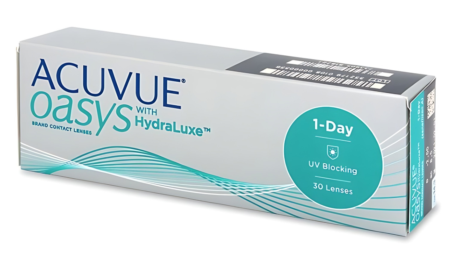 ACUVUE OASYS® 1-DAY WITH HYDRALUXE, 30 PACK